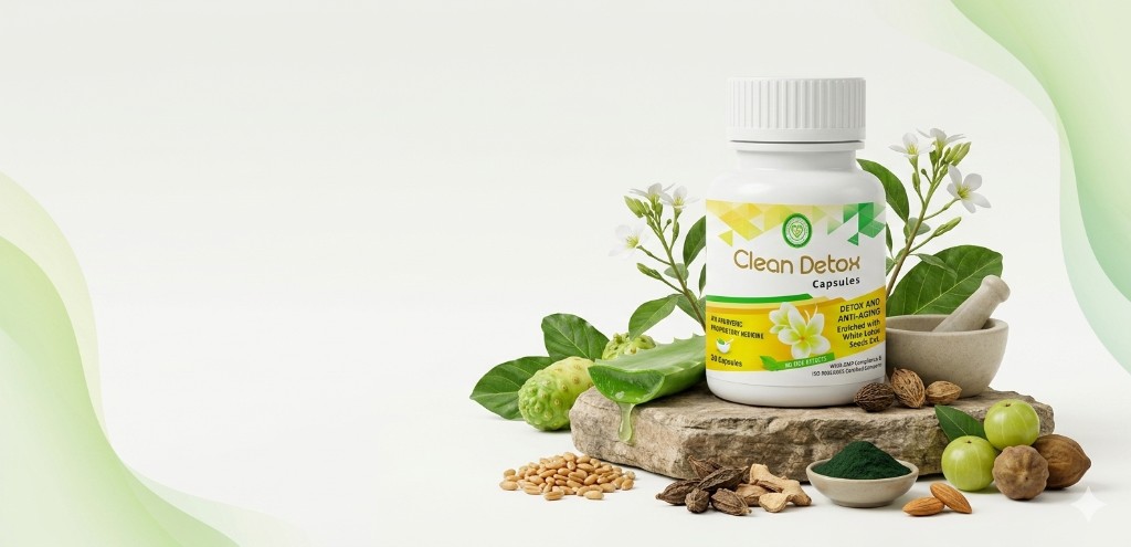 Clean Detox formulation