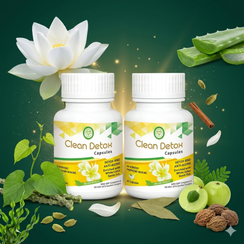 CLEAN DETOX CAPSULES